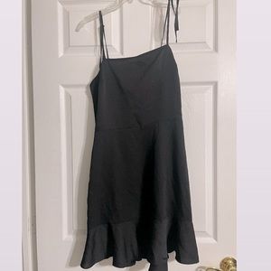 Black Express Dress